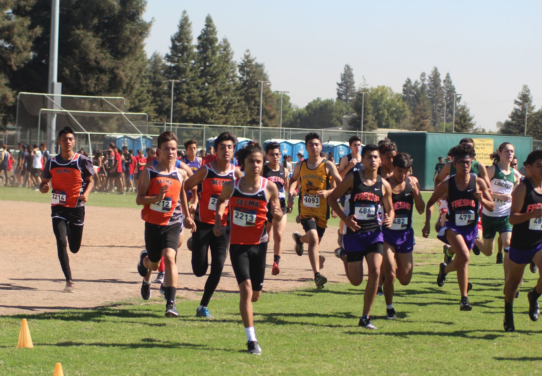 Kingsburg hosts cross country meet